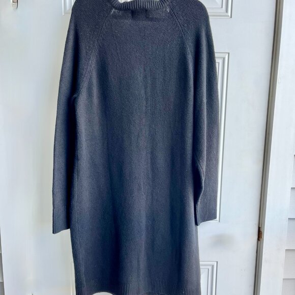 Old Navy Black V-Neck Sweater Dress XL Tall - Picture 4 of 12